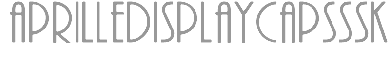 AprilleDisplayCapsSSK