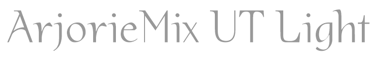 ArjorieMix UT Light