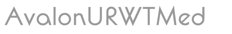 AvalonURWTMed