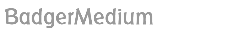 BadgerMedium