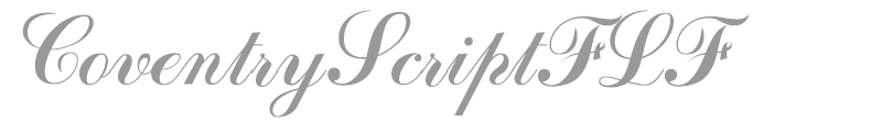 Coventry Script