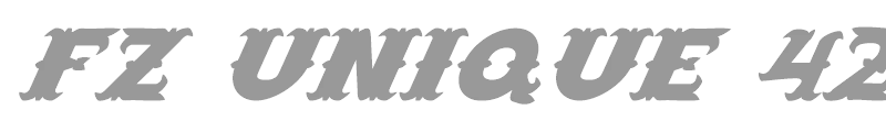 FZ UNIQUE 42 ITALIC