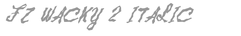 FZ WACKY 2 ITALIC
