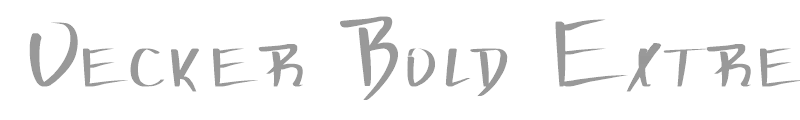 Vecker Bold Extreme Lefti
