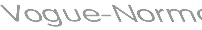 Vogue-Normal Ex Left