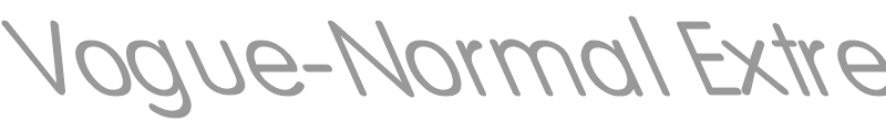 Vogue-Normal Extreme Lefti