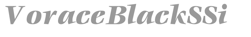VoraceBlackSSi