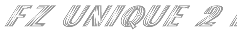 FZ UNIQUE 2 ITALIC