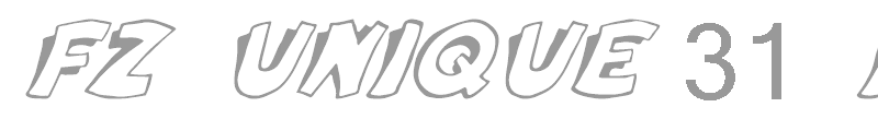 FZ UNIQUE 31 ITALIC