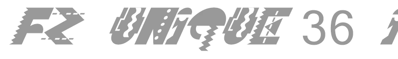 FZ UNIQUE 36 ITALIC