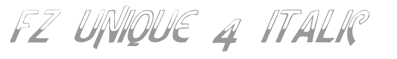 FZ UNIQUE 4 ITALIC