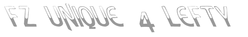 FZ UNIQUE 4 LEFTY