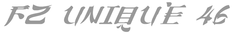 FZ UNIQUE 46 ITALIC