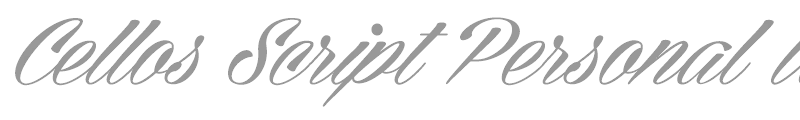 Cellos Script