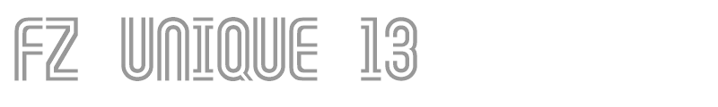 FZ UNIQUE 13