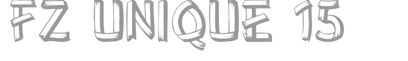 FZ UNIQUE 15