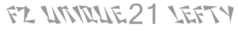 FZ UNIQUE 21 LEFTY