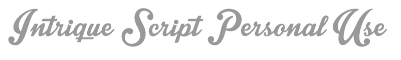 Intrique Script