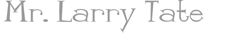 Mr. Larry Tate