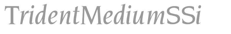 TridentMediumSSi