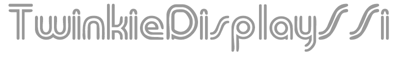 TwinkieDisplaySSi