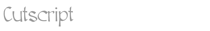 Cut Script
