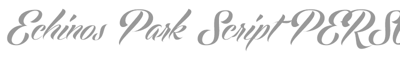 Echinos Park Script