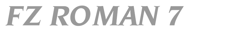 FZ ROMAN 7