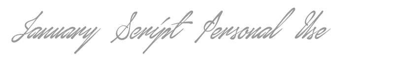 January Script