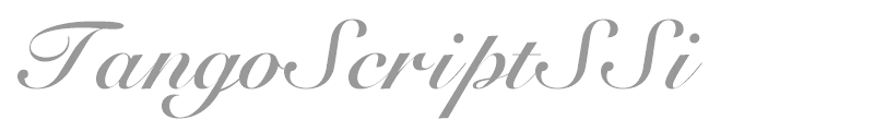 TangoScriptSSi