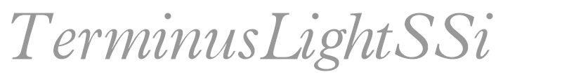 TerminusLightSSi