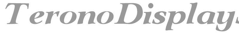 TeronoDisplaySSi
