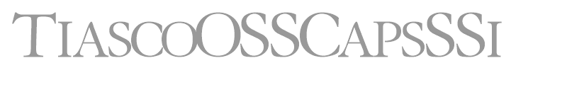 TiascoOSSCapsSSi