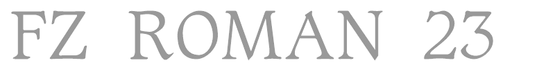 FZ ROMAN 23