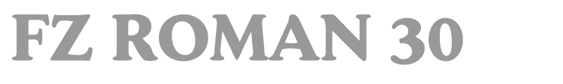 FZ ROMAN 30