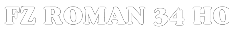 FZ ROMAN 34 HOLLOW