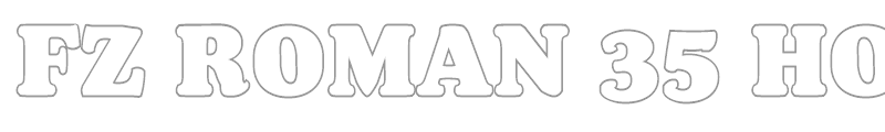 FZ ROMAN 35 HOLLOW