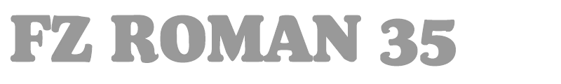 FZ ROMAN 35