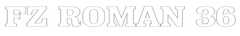 FZ ROMAN 36 HOLLOW EX