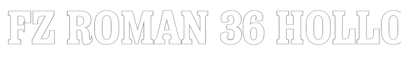 FZ ROMAN 36 HOLLOW