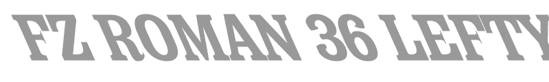 FZ ROMAN 36 LEFTY