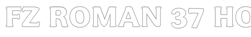 FZ ROMAN 37 HOLLOW