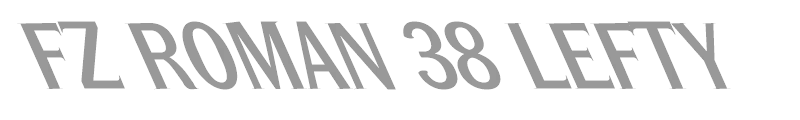 FZ ROMAN 38 LEFTY