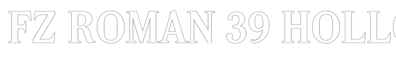 FZ ROMAN 39 HOLLOW