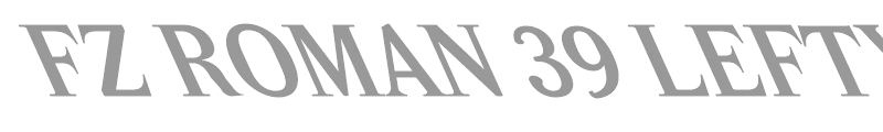 FZ ROMAN 39 LEFTY