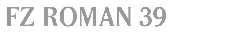 FZ ROMAN 39
