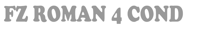 FZ ROMAN 4 COND