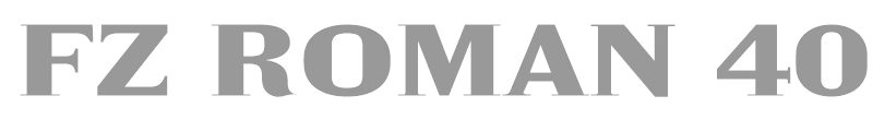 FZ ROMAN 40 EX