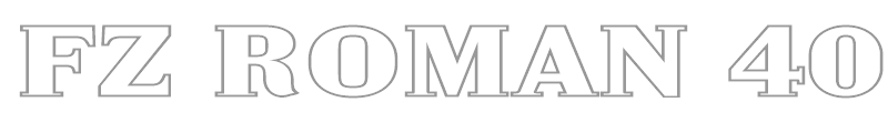 FZ ROMAN 40 HOLLOW EX