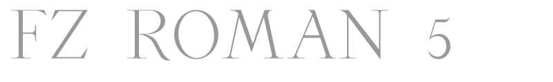 FZ ROMAN 5